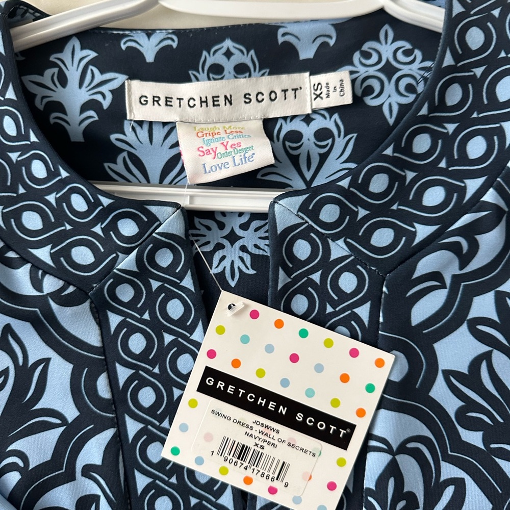 Gretchen Scott swing dress